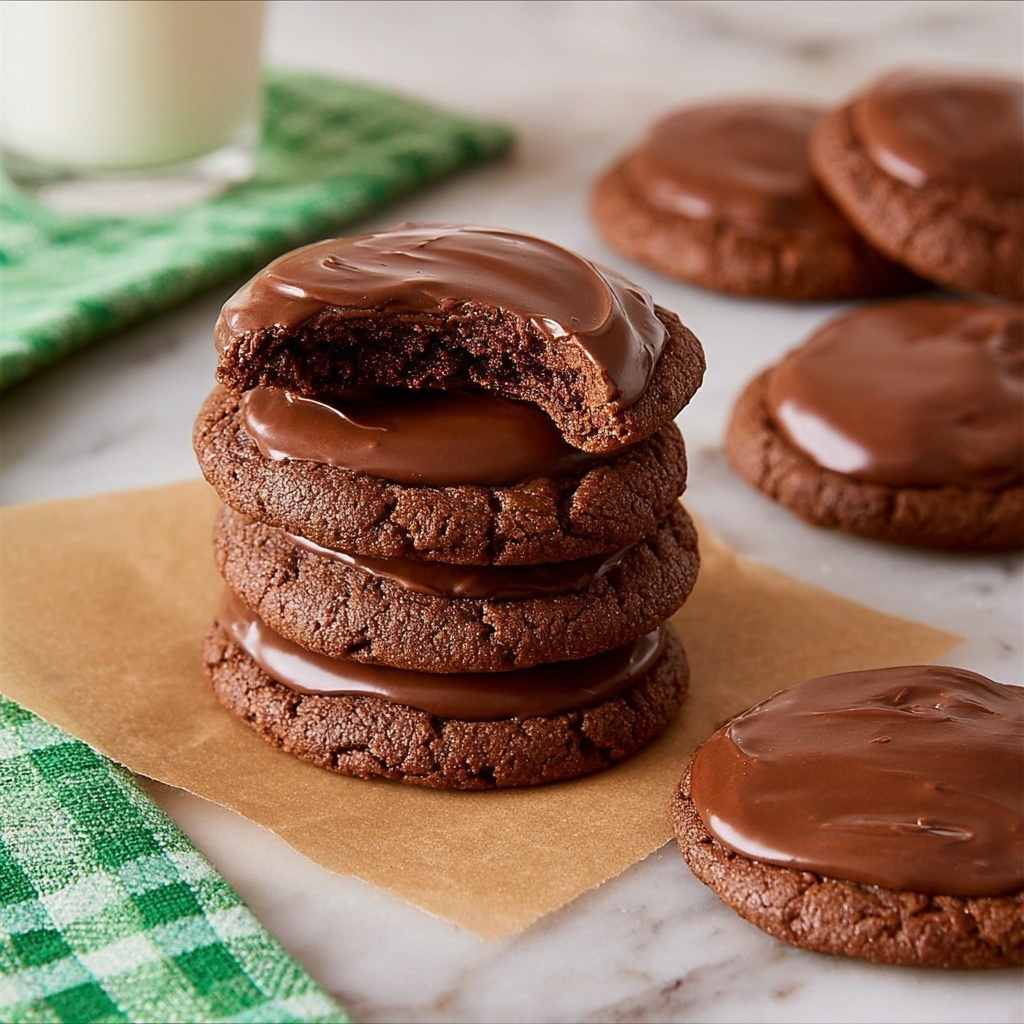 Texas Sheet Cake Cookies Recipe - Recipe Image