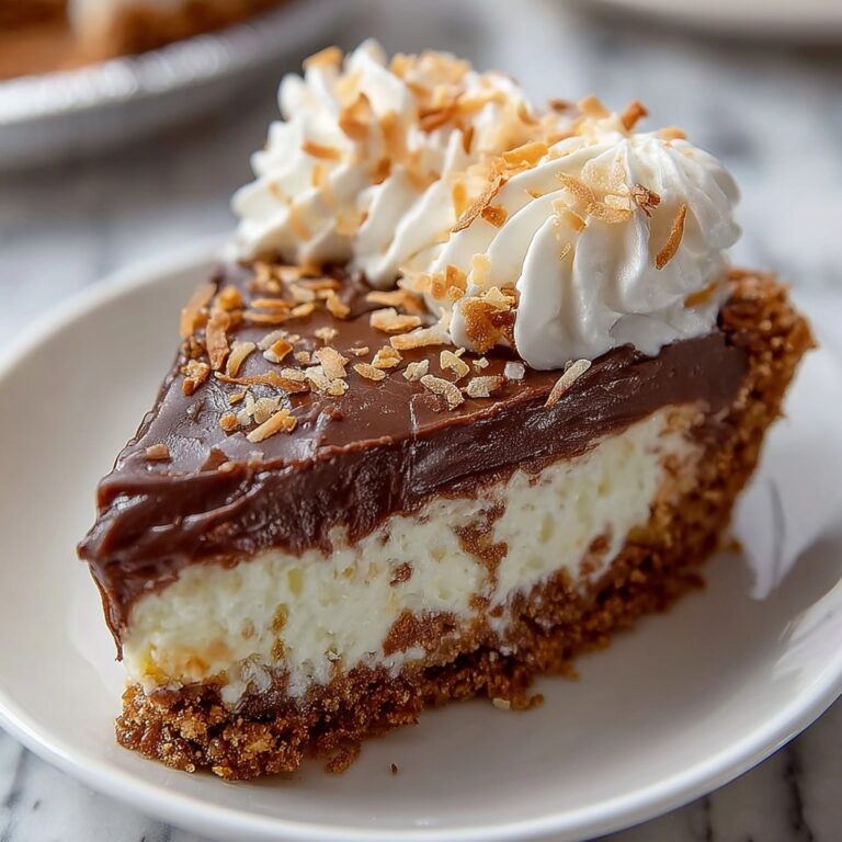 No-Bake German Chocolate Pie Recipe