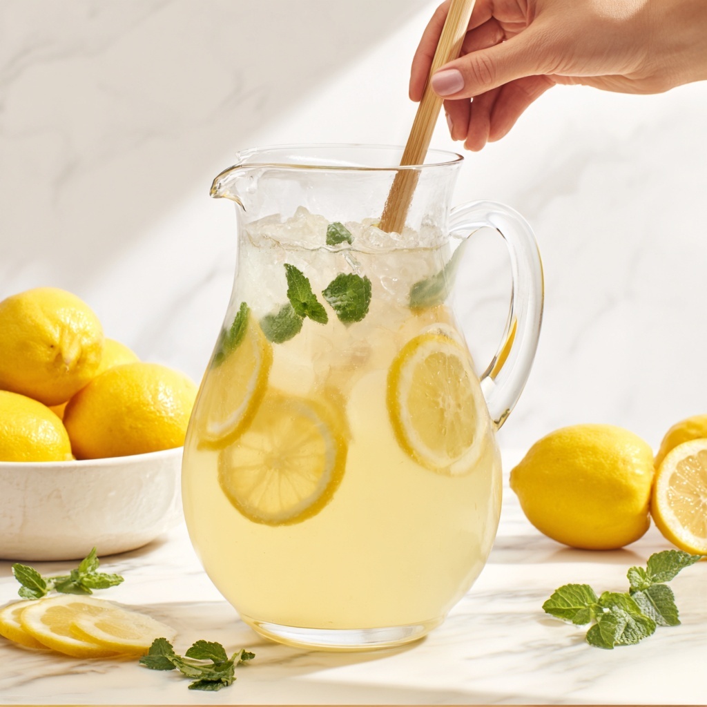 Refreshing Lemonade Recipe - Recipe Image