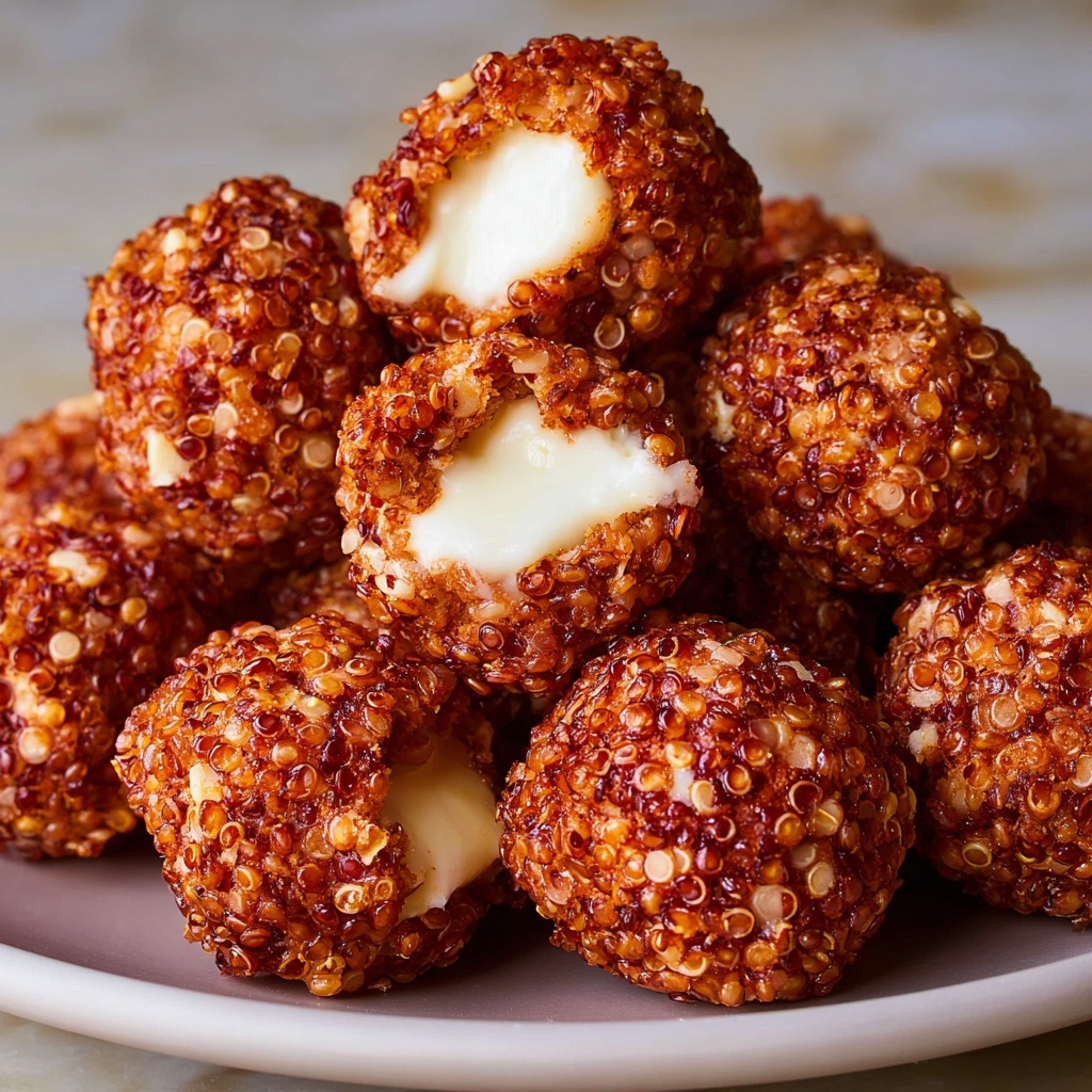 Quinoa Pizza Bites Recipe - Recipe Image