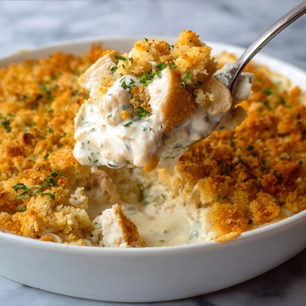 Chicken Rice Casserole Recipe - Recipe Image