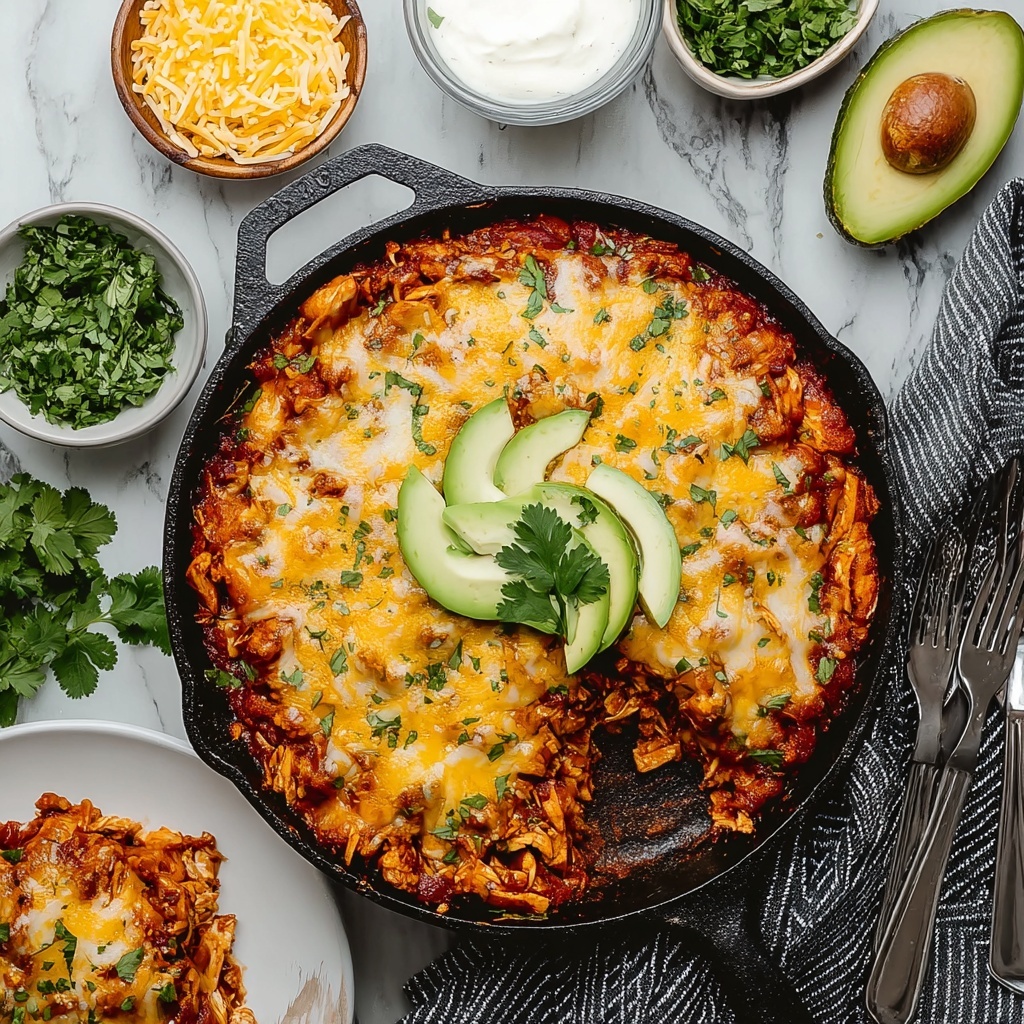 Skillet Enchiladas Recipe - Recipe Image