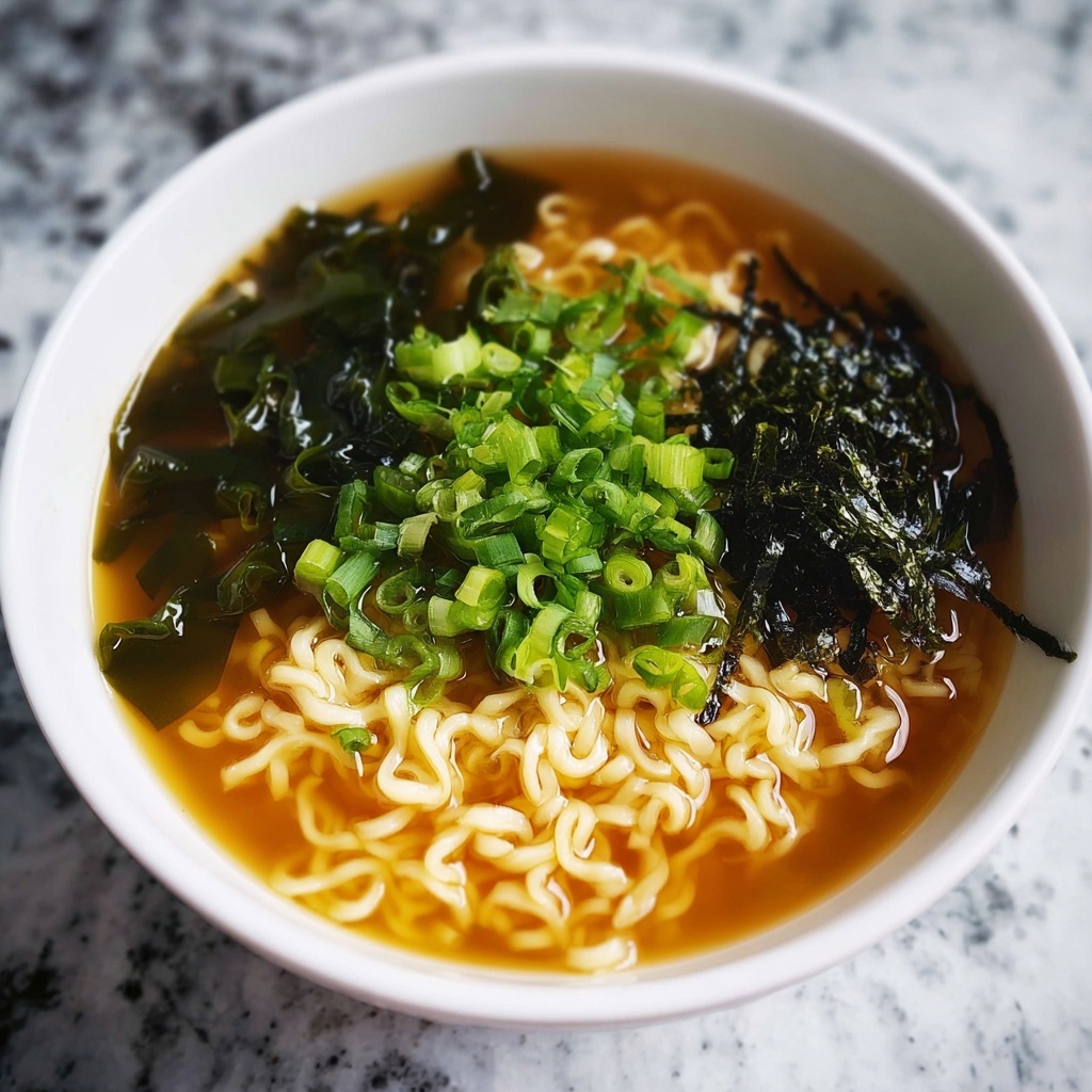Salt Ramen Recipe - Recipe Image