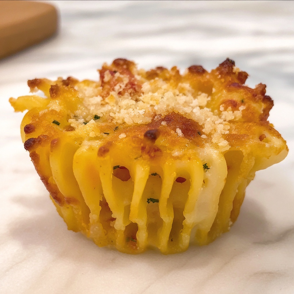 Mac and Cheese Muffins for Baby-Led Weaning Recipe - Recipe Image