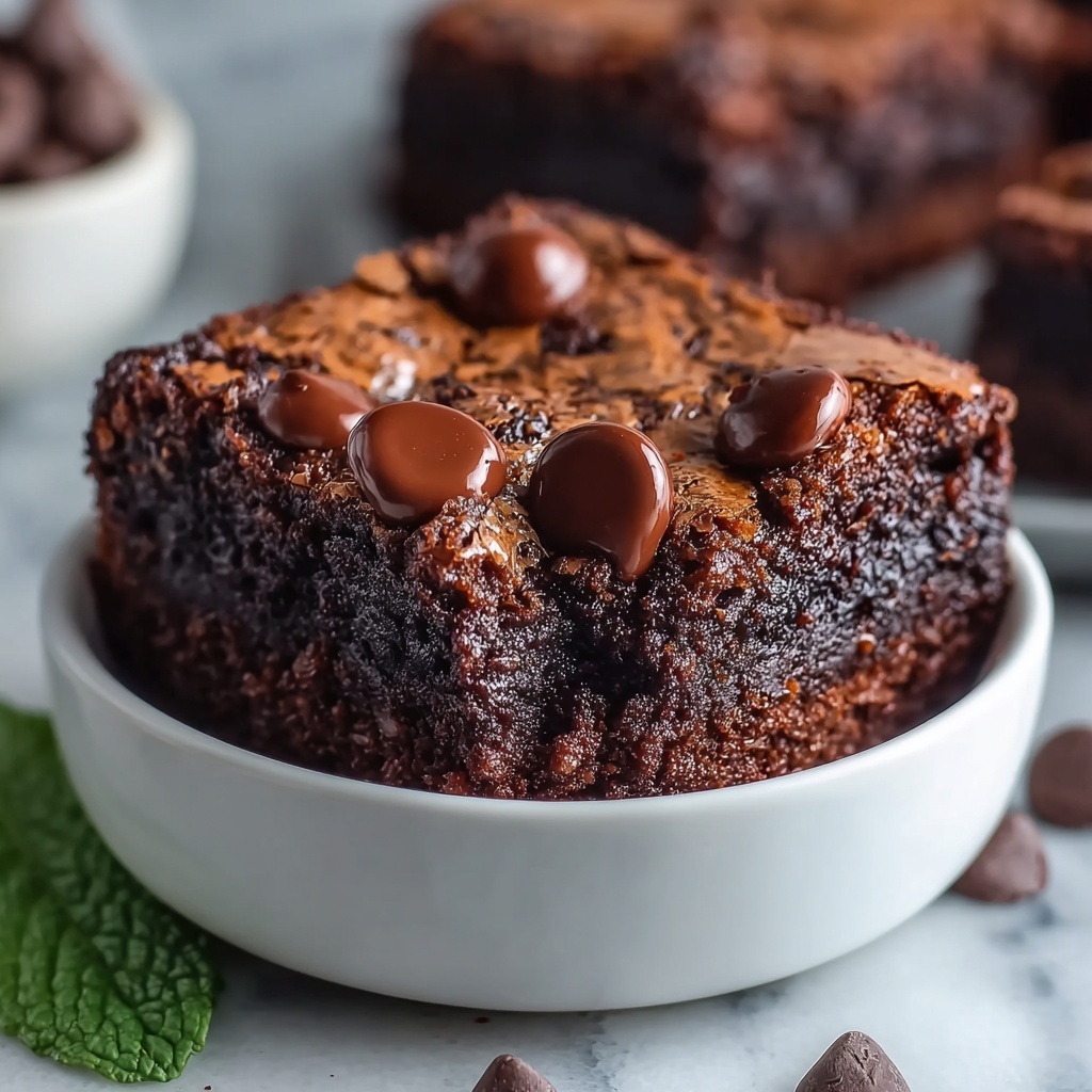 Quick Cottage Cheese Microwave Brownie for a Protein-Packed Treat Recipe - Recipe Image