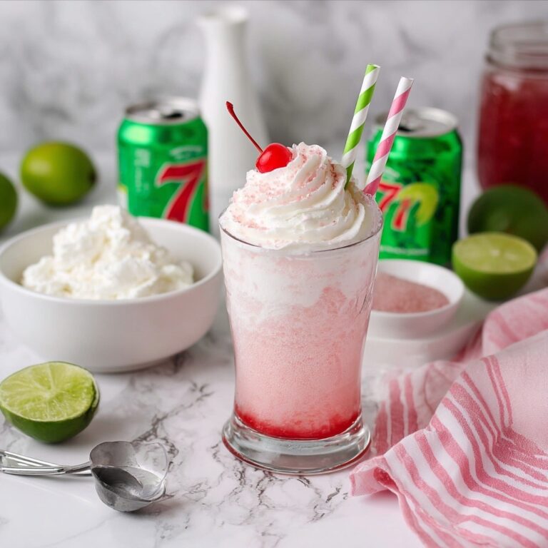 Shirley Temple Float Recipe