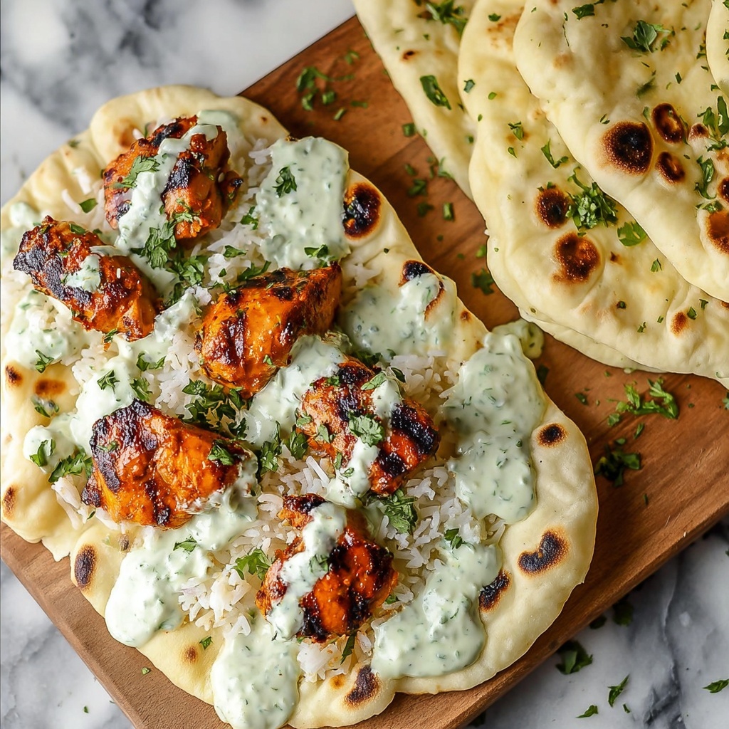 Chicken Pitas with Herby Ranch Recipe - Recipe Image