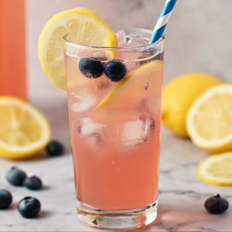 Blueberry Lemonade Recipe