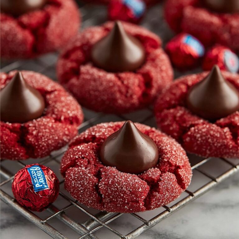 Red Velvet Blossom Cookies Recipe