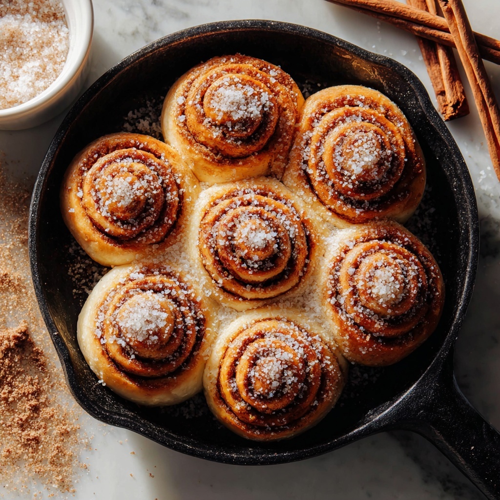 Cinnamon Sugar Cruffin Recipe - Recipe Image