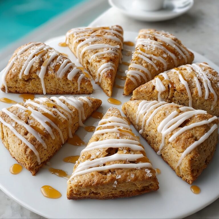 Fluffy Eggnog Scones Recipe