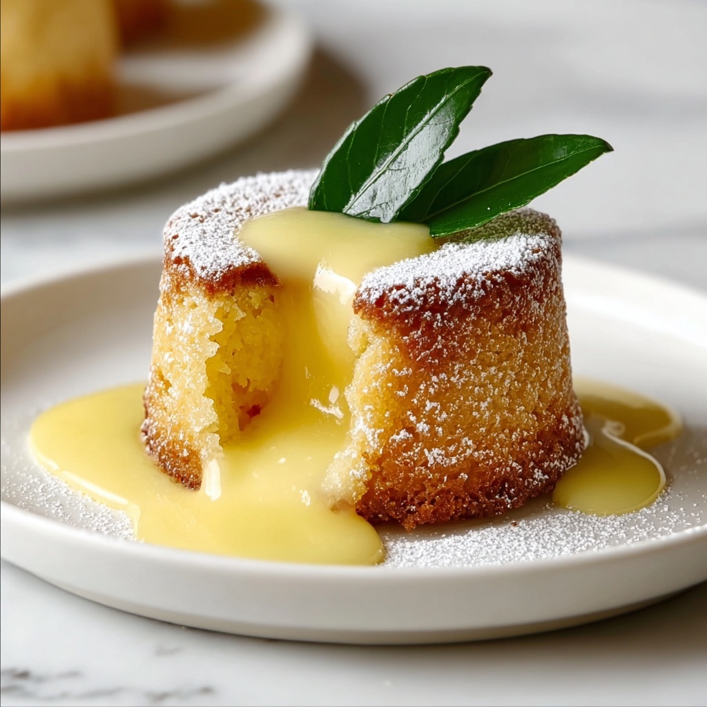Zesty Limoncello Cake Recipe - Recipe Image
