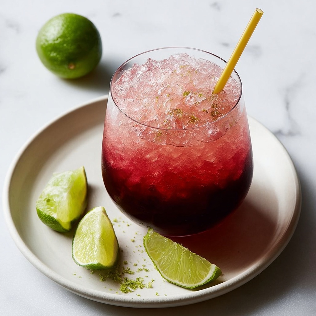 Midnight Tart Cherry Mocktail Recipe - Recipe Image