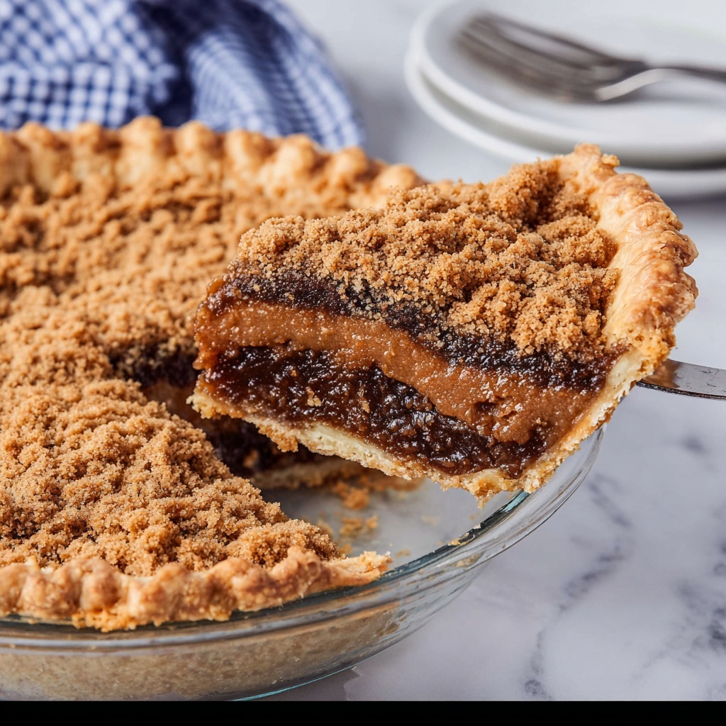 Shoofly Pie Recipe - Recipe Image