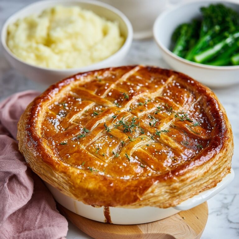 Creamy Chicken and Leek Pot Pie Recipe