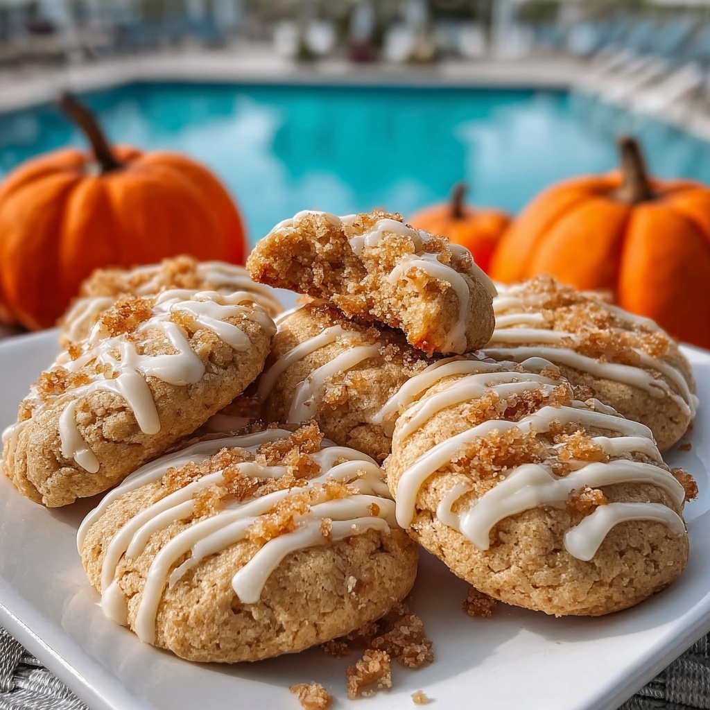 Coffee Cake Cookies Recipe - Recipe Image