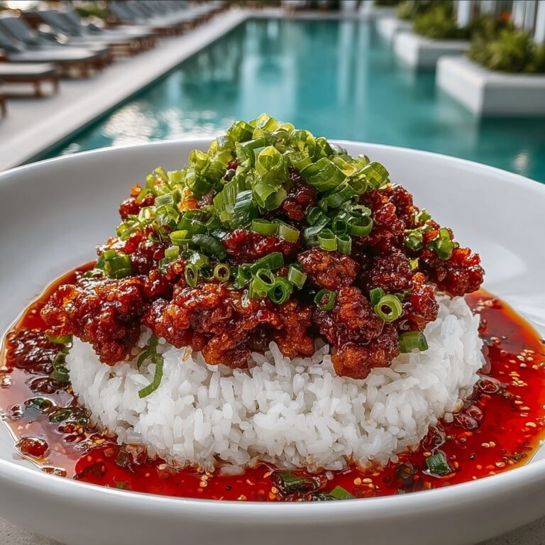 Ground Orange Chicken Recipe