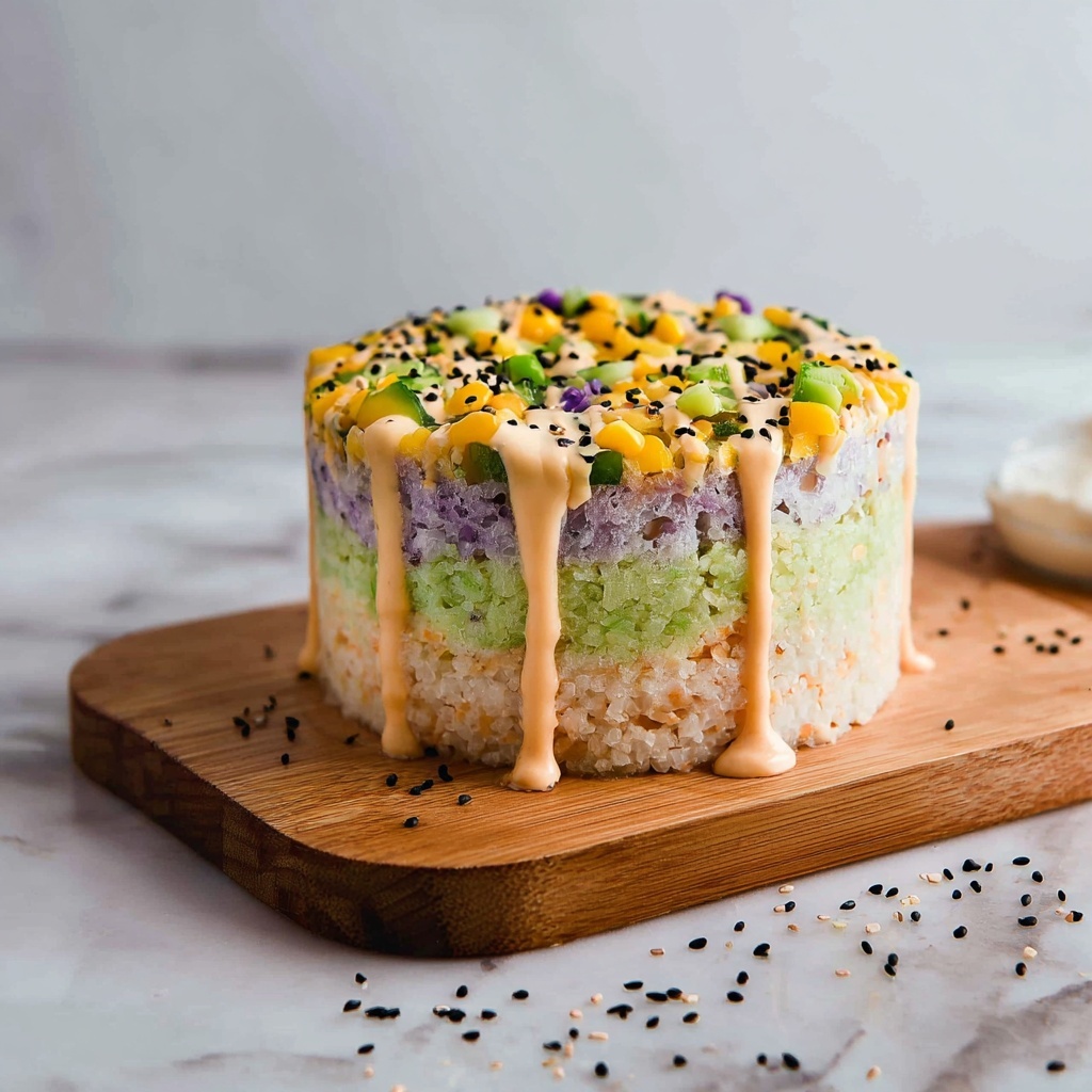 Tuna Sushi Stacks Recipe - Recipe Image