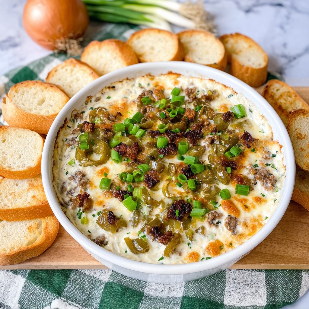 Philly Cheesesteak Dip Recipe - Recipe Image