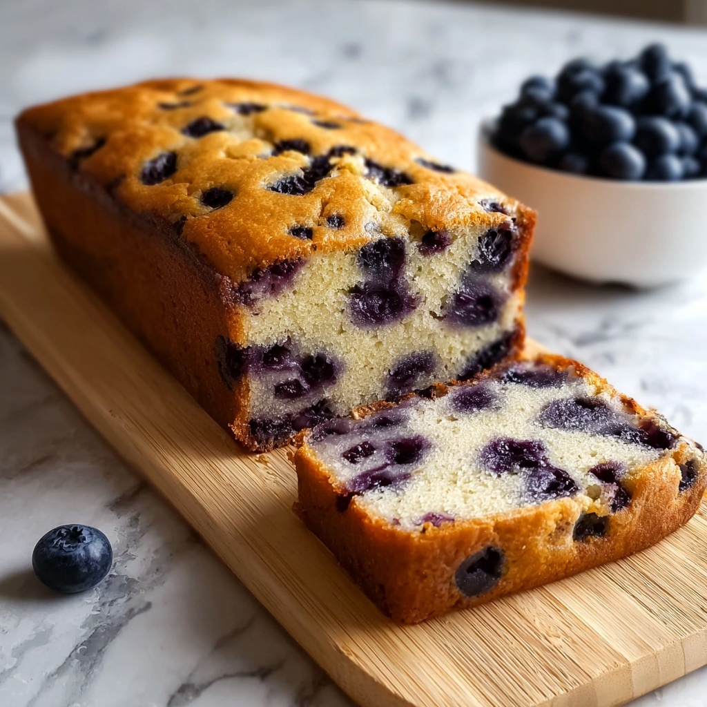 Blueberry Zucchini Bread Recipe - Recipe Image