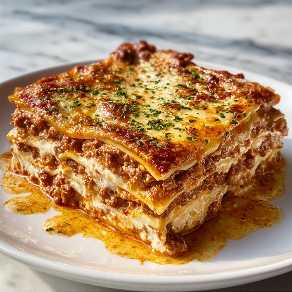 Nothing Beats a Good Lasagna Recipe - Recipe Image