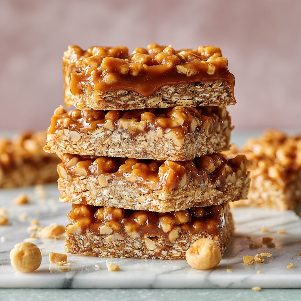 Easy No-Bake Peanut Butter Haystacks Recipe - Recipe Image