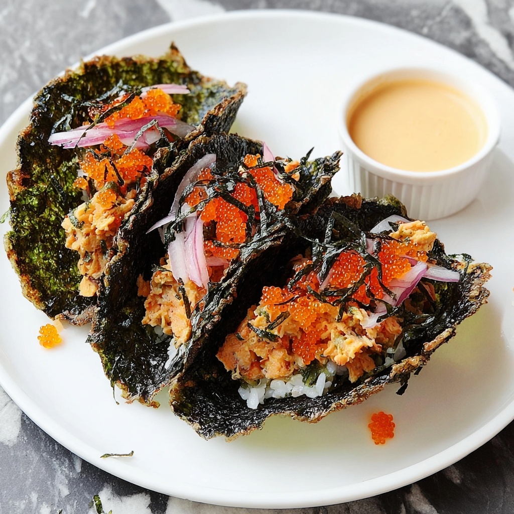 Sushi Tacos Recipe - Recipe Image