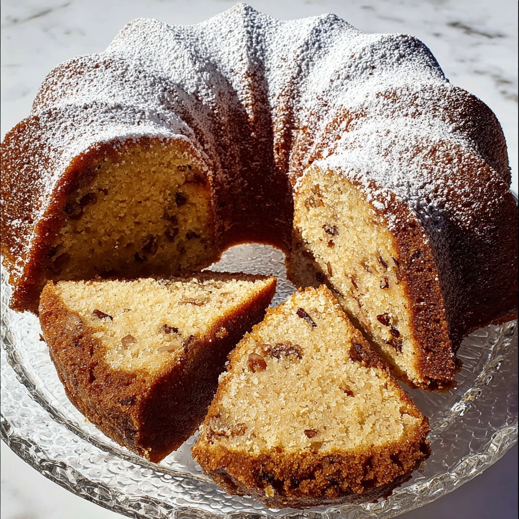 Amish Applesauce Cake Recipe - Recipe Image