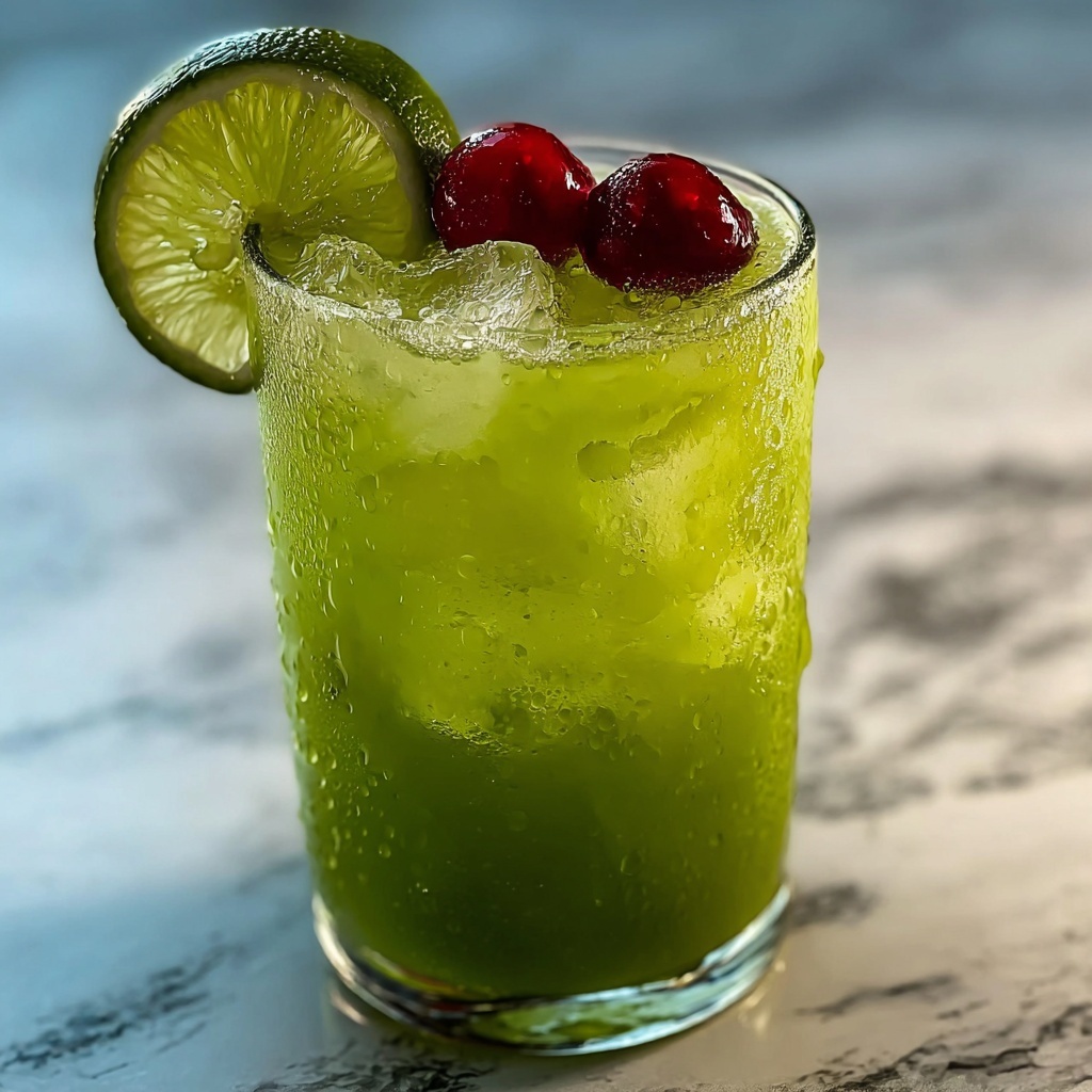 Grinch Punch Recipe - Recipe Image