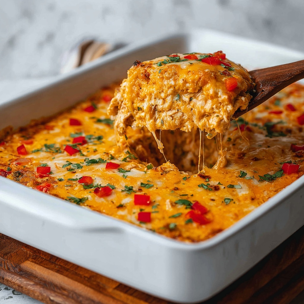 Chicken Fajita Casserole Recipe - Recipe Image
