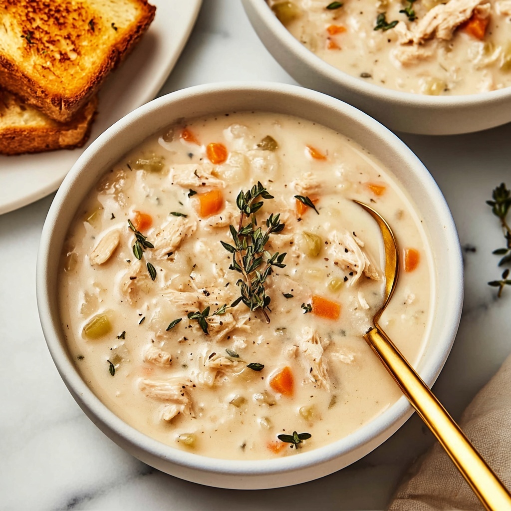 Turkey Wild Rice Soup Recipe - Recipe Image