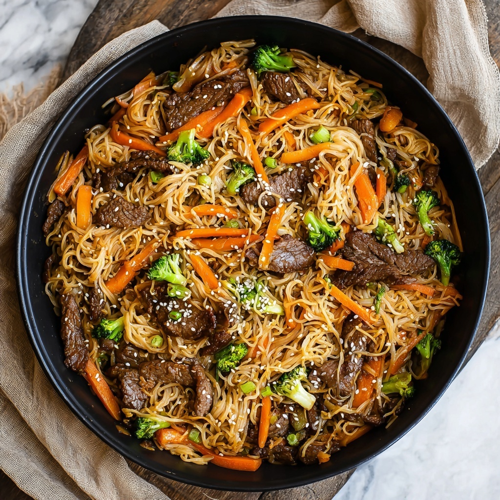 Beef Lo Mein Recipe - Recipe Image