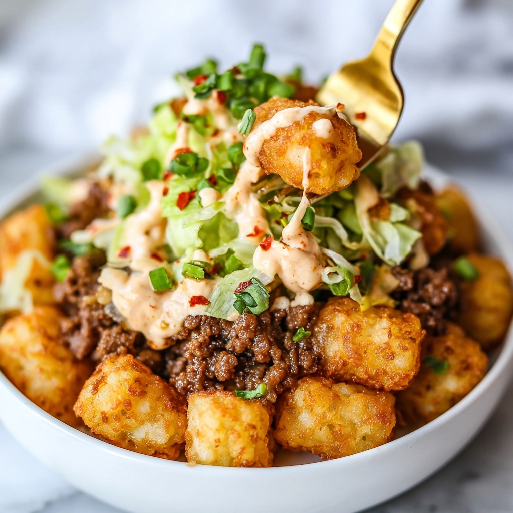Cheeseburger Totchos Recipe - Recipe Image