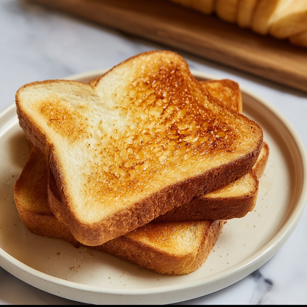 Garlic Butter Texas Toast Recipe - Recipe Image