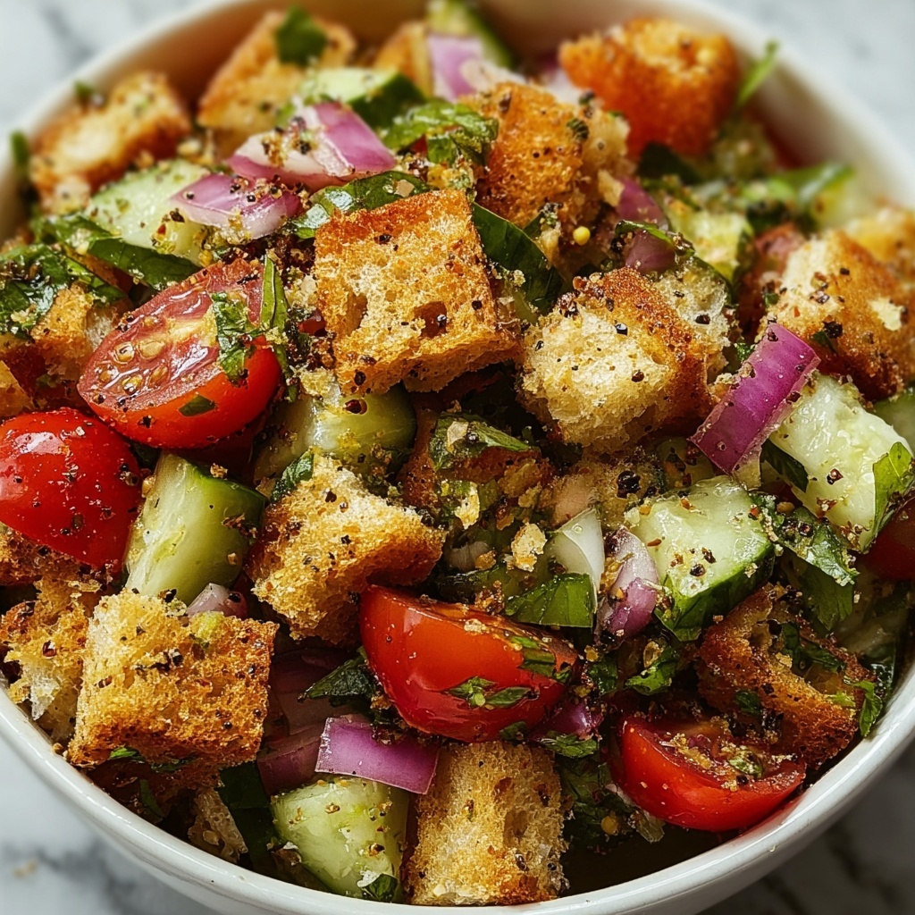 Loaded Fattoush Salad Recipe - Recipe Image