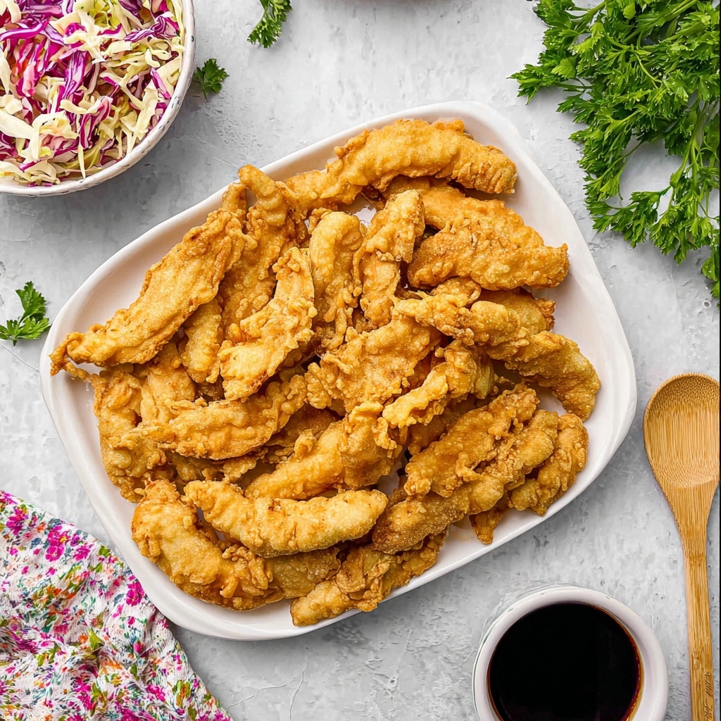 Chicken Tempura Recipe - Recipe Image