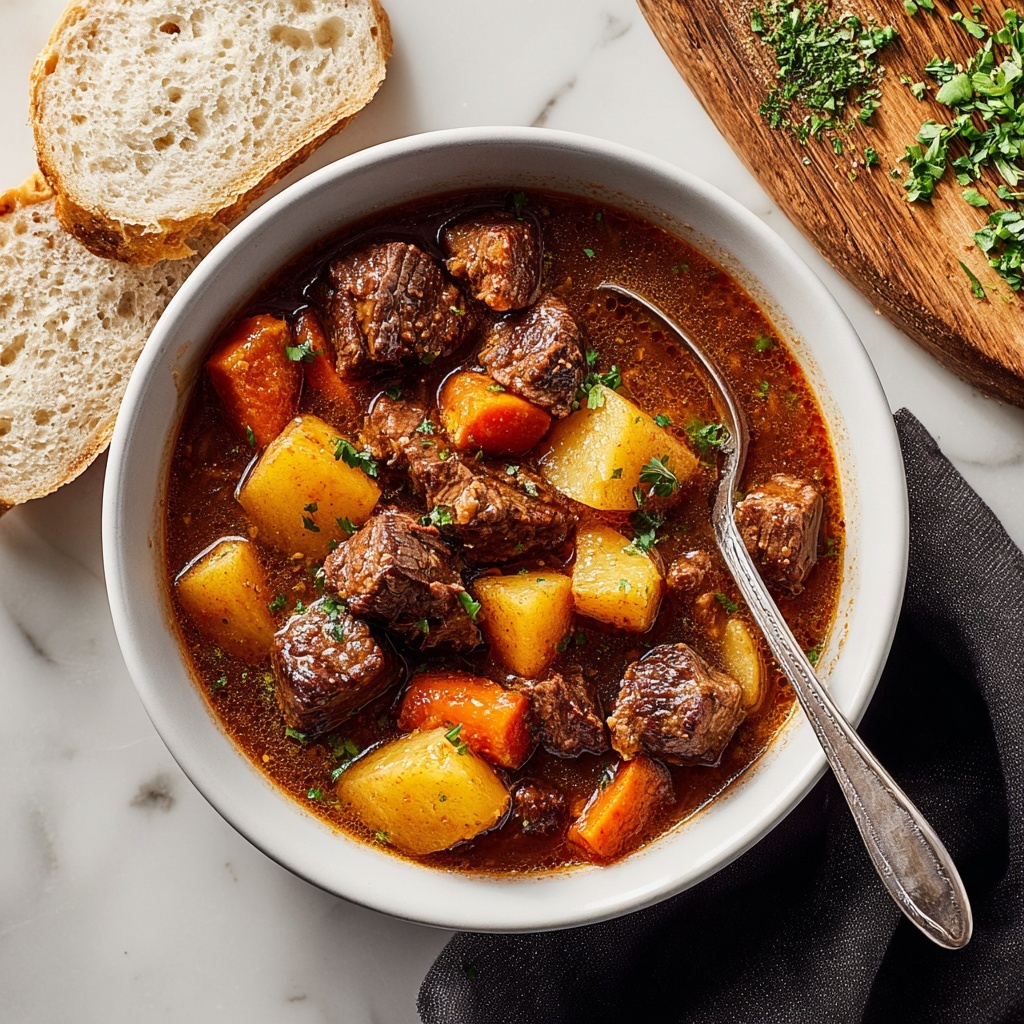 Slow Cooker Beef Stew Recipe - Recipe Image