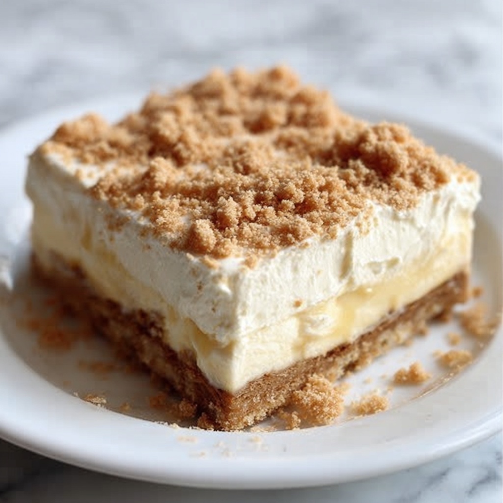 Lemon and Peppermint Crisp Ice Tart Recipe - Recipe Image