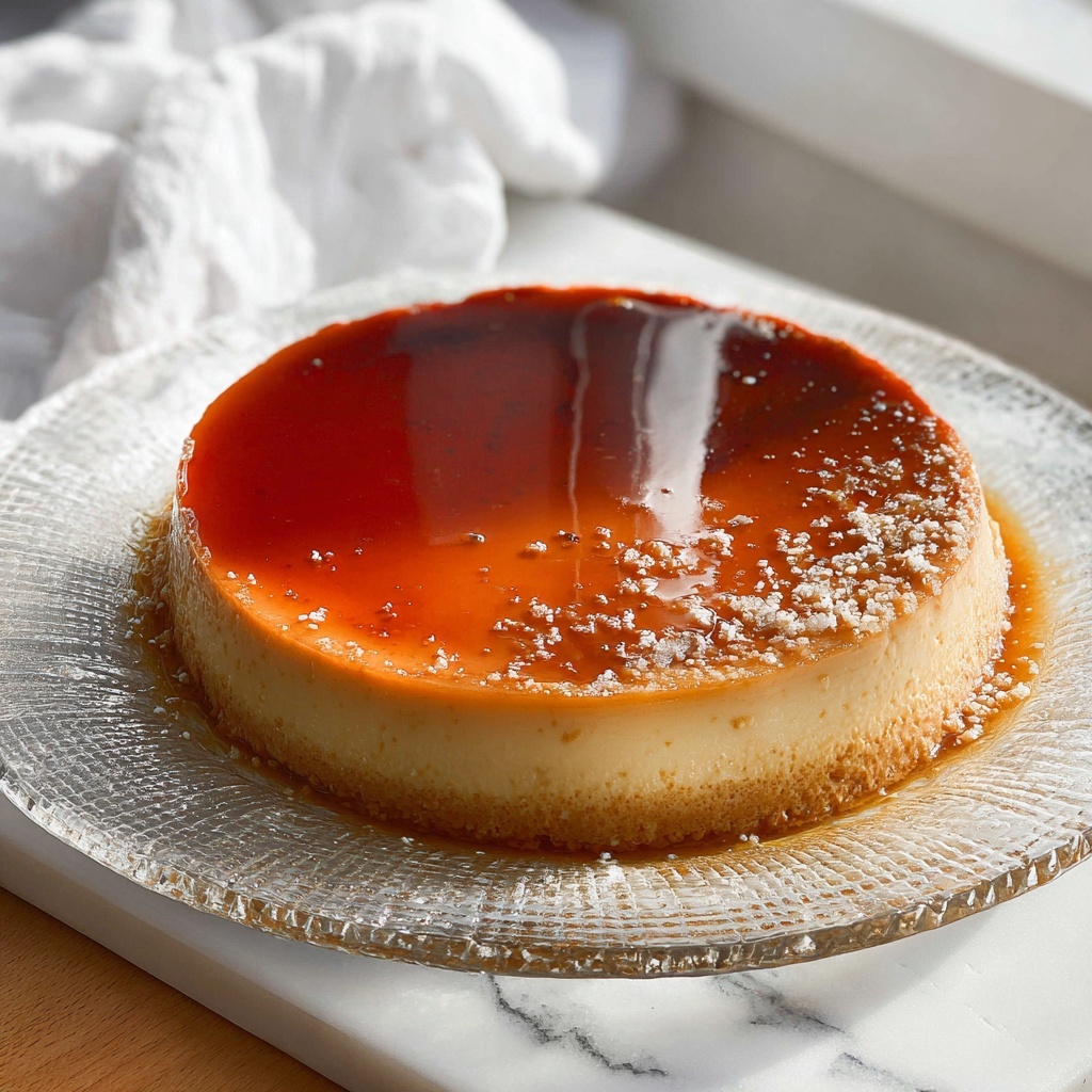 Filipino Leche Flan Recipe - Recipe Image