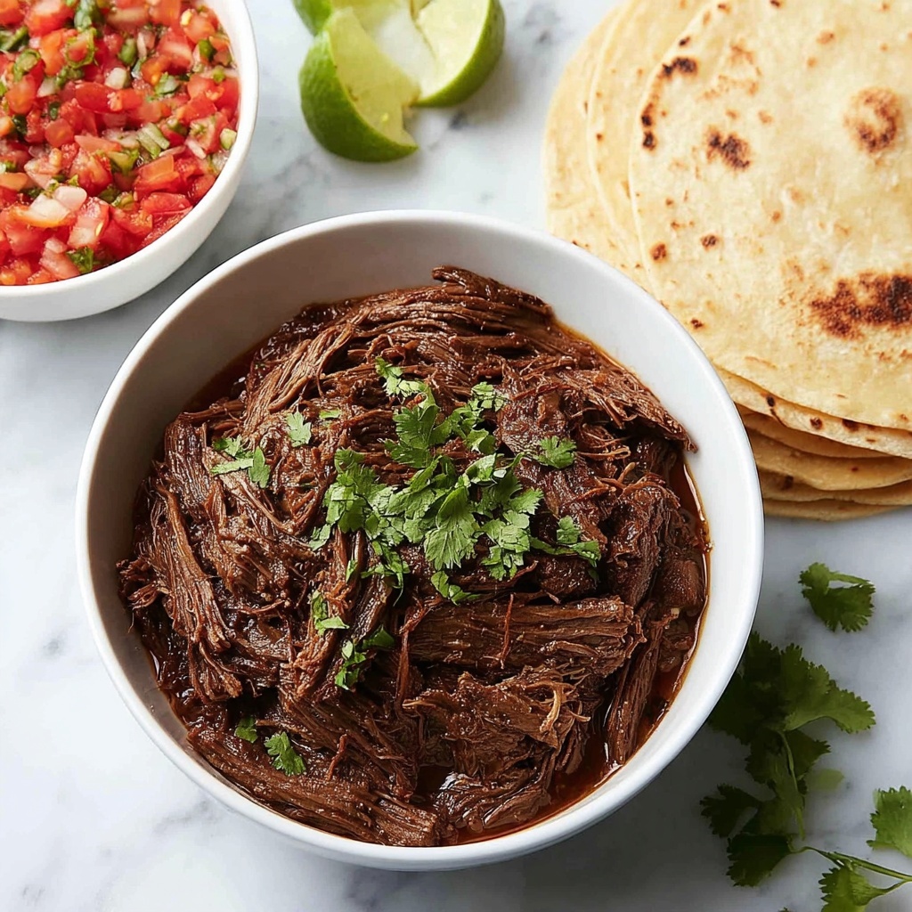 Slow Cooker Mexican Shredded Beef Recipe - Recipe Image