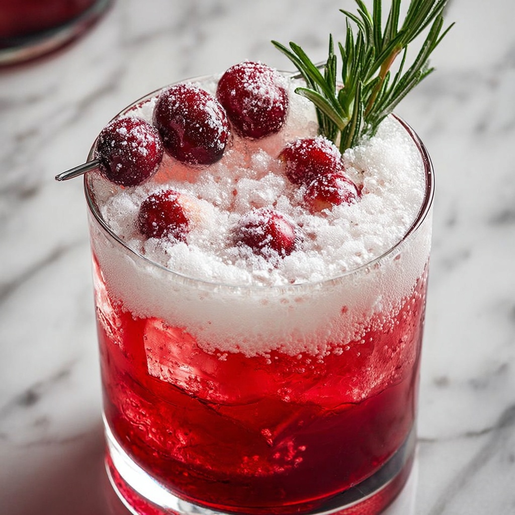 Sparkling Cranberry Punch – A Festive Celebration Drink Recipe - Recipe Image