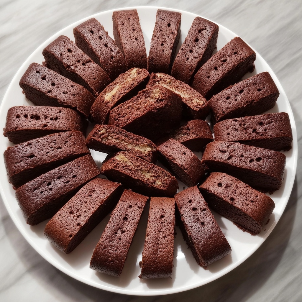 Mini Brownie Cake Recipe - Recipe Image