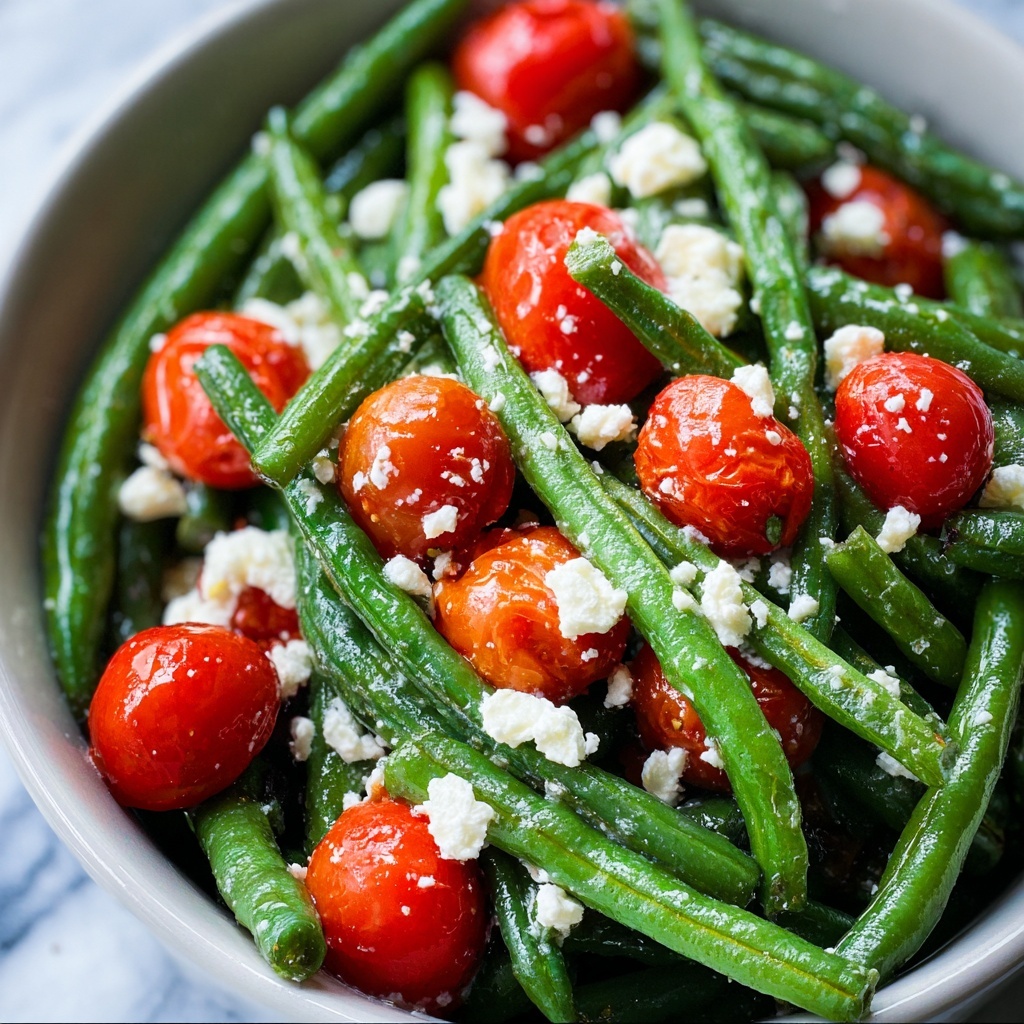 Green Bean and Feta Salad Recipe - Recipe Image