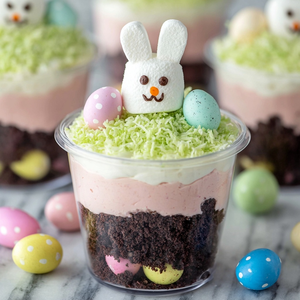 Easter Dirt Cups Recipe - Recipe Image