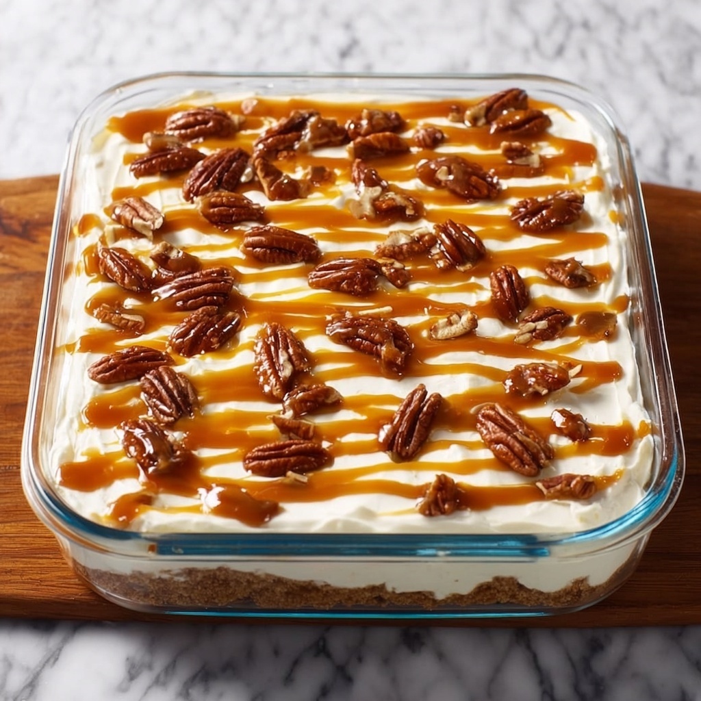 Pecan Pie Lasagna Recipe - Recipe Image