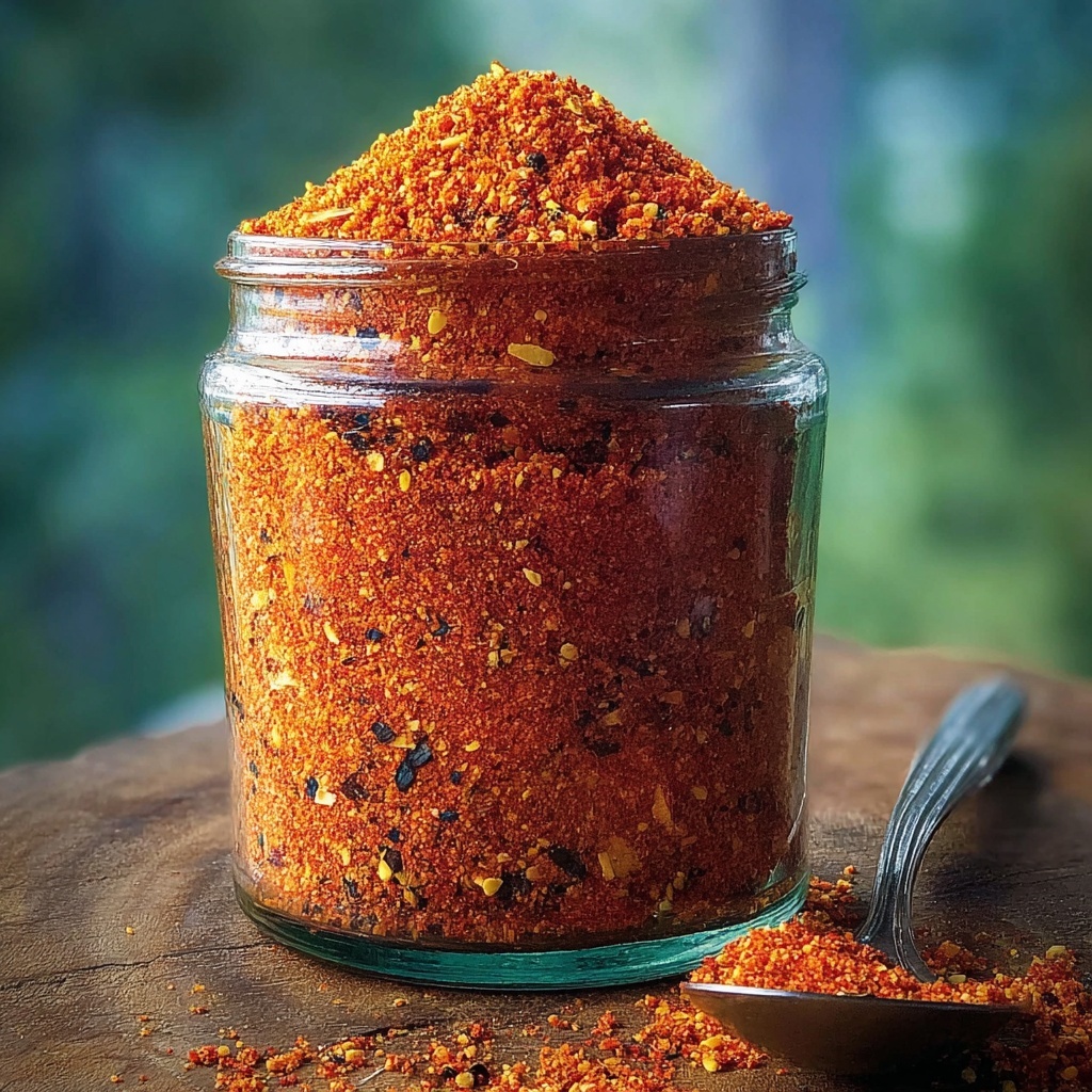 Slap Ya Mama Cajun Chicken and Bean Chili Over Fluffy Rice Recipe - Recipe Image