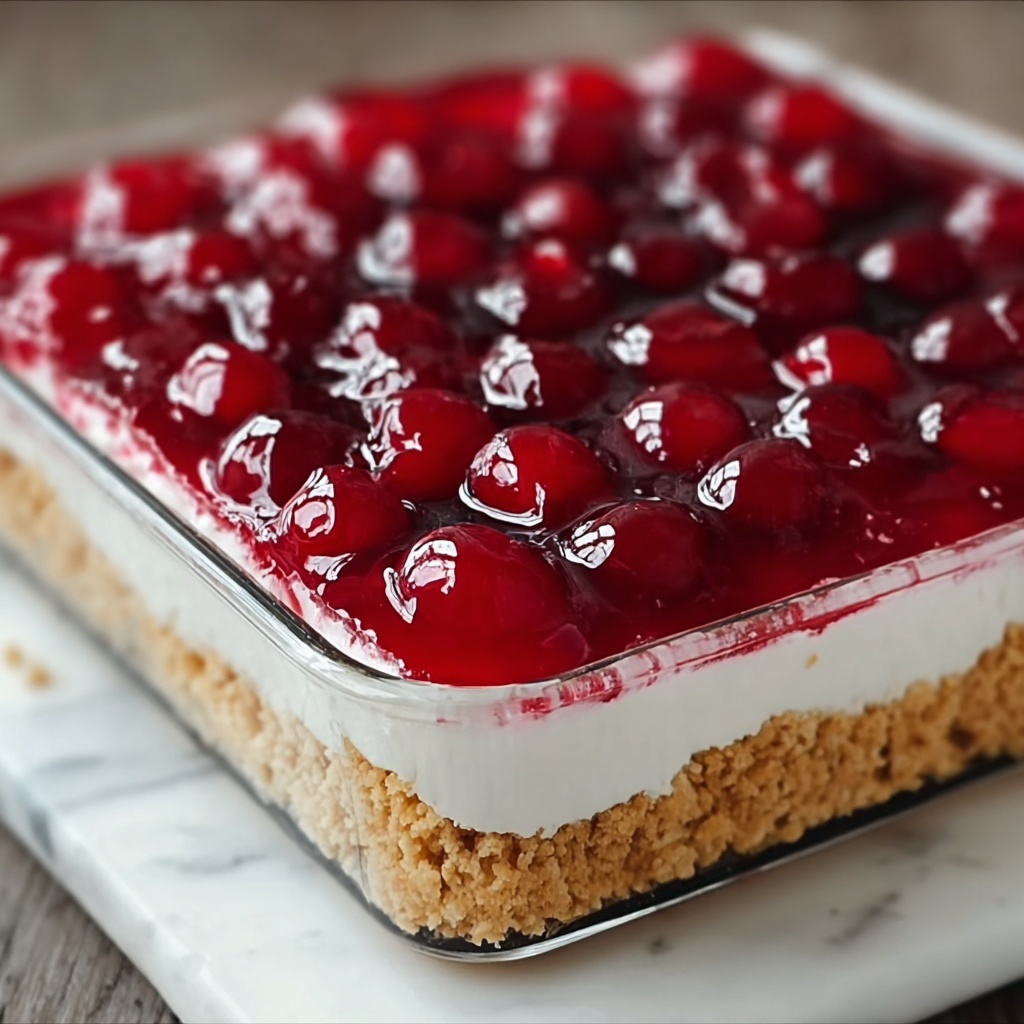 Classic Cherry Delight Recipe - Recipe Image
