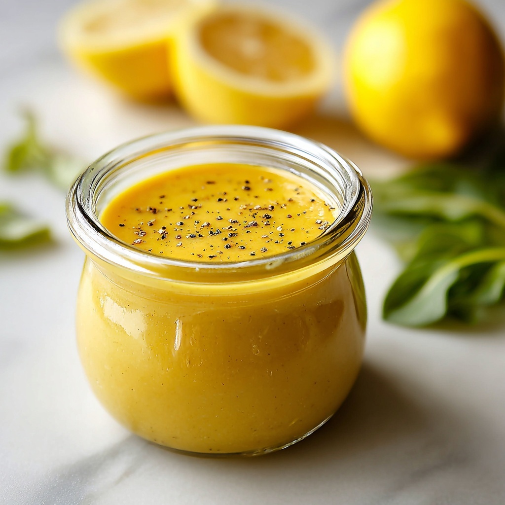 Lemon Vinaigrette Recipe - Recipe Image