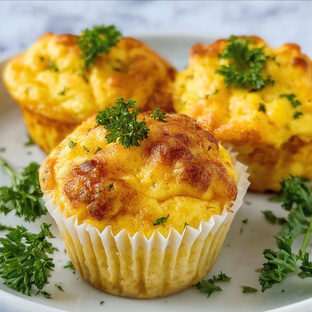 Sausage Egg Muffins Recipe - Recipe Image