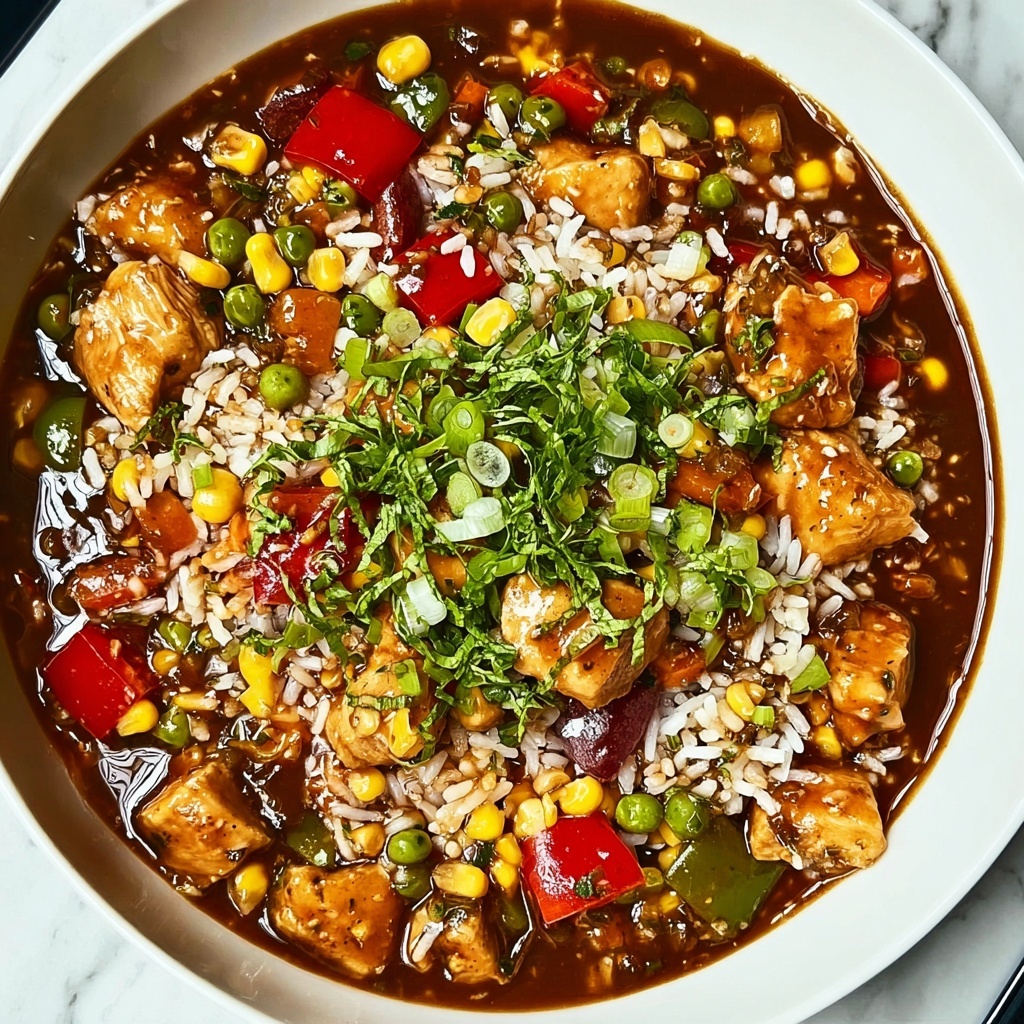 Teriyaki Chicken Casserole Recipe - Recipe Image